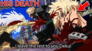 My Hero Academia Just KILLED Bakugo!