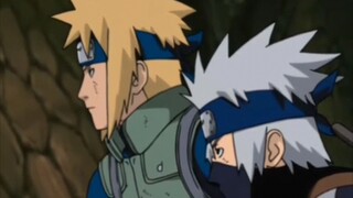 ketika team7 minato melawan kroco kumogakure