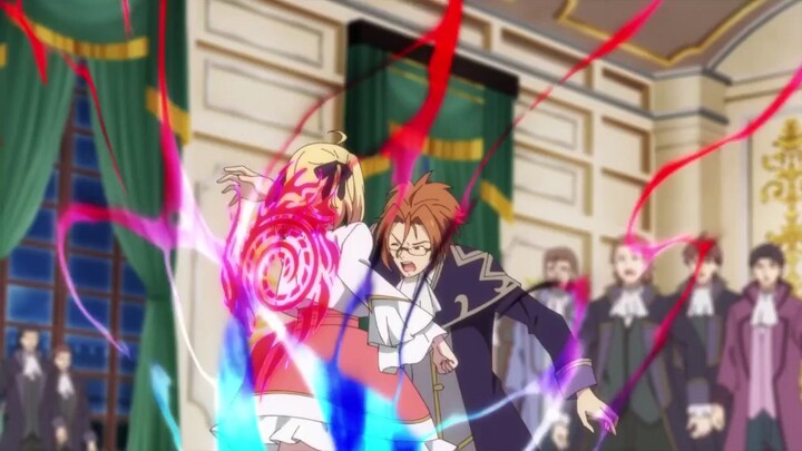 Tensei Oujo to Tensei Reijou no Mahou Kakumei episode 8 Subs Indo