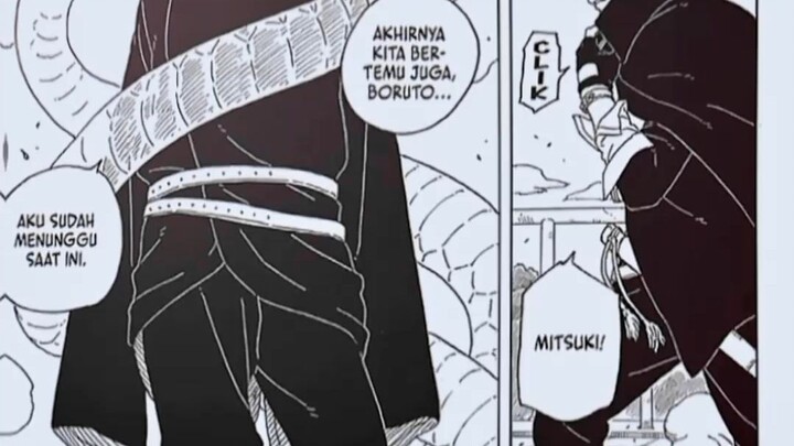 Putra Hokage Vs Putra Orochi🔥