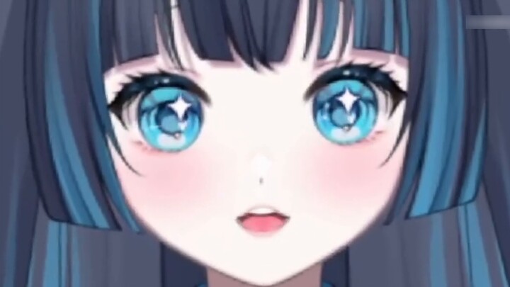 The low-level little V live broadcast no one watched, the teeth broke the big orange on the spot! I 