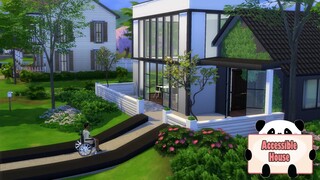 Accessible House - TS4 [SPEED BUILD]