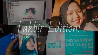 Puasa hari terakhir🌤️ || a day in my life takbir edition! - Indonesia ✨