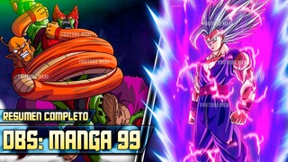 Dragon Ball Super Manga 99 RESUMEN COMPLETO | ¡Gohan Bestia APARECE POR FIN!