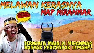 MELAWAN KERASNYA AIM PARA PENGENDOK MAP MIRANMAR!!! TERNYATA BEGINI....  | PUBG Mobile