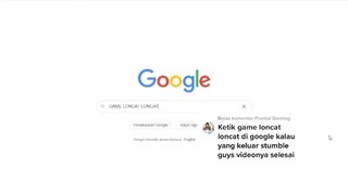 Ketik game loncat” di google kalau yang keluar Stumble Guys Videonya Selesai !!