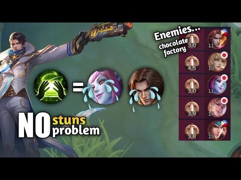 Purify is the key, Enemies became chocolate factory😂 | Granger Best Build Mobile Legends