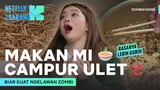Lagi Wabah Zombi Terpaksa Makan Ulet & Belalang | Zombieverse | Clip