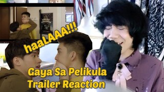 (AND THEY WERE NEIGHBORS?!) Gaya Sa Pelikula (Like in the Movies) Reaction Trailer / Commentary