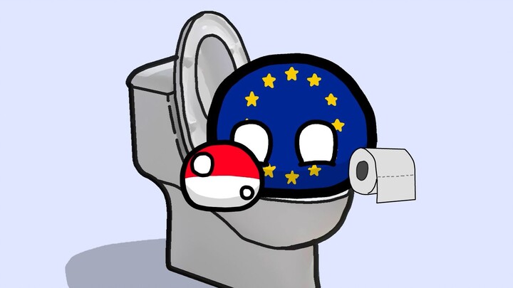 【Poland Ball】I can go to the toilet by myself