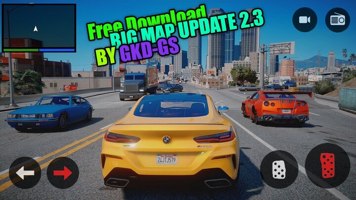 GTA V2.3 ▶ BIG UPDATE ▶ FREE DOWNLOAD ▶ FOR ANDROID&ISO ▶ GKD GAMING STUDIO™