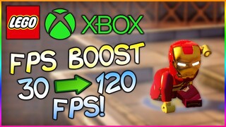 LEGO Games Get FPS BOOST on Xbox Series X! (LEGO Star Wars, Marvel, Batman)