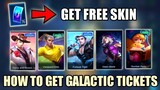 10X DRAW 5 SKINS | TRICKS HOW TO GET GALACTIC TICKETS