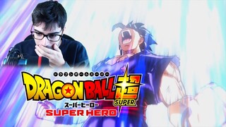 SONO SCONVOLTO per GOHAN in DRAGON BALL SUPER: SUPER HERO