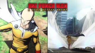 SAITAMA MENGGUNAKAN MODE SERIUSNYA!