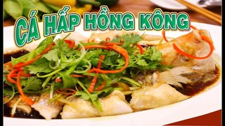 Cá Hấp Hồng Kông 🐠 Hấp Tàu Xì 🥗🍲🥬