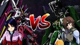 Justice Gundam VS Gundam Dynames - Gundam Supreme Battle
