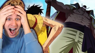 LUFFY MEETS WHITEBEARD! (One Piece Reaction)