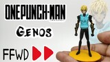 Genos - One-Punch Man - Polymer Clay FFWD