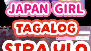 Cute Japanese Speaking Tagalog