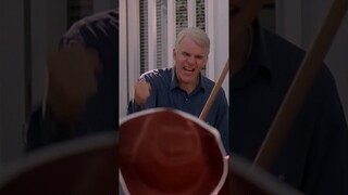 Steve Martin's Piñata Fest #Parenthood #Shorts