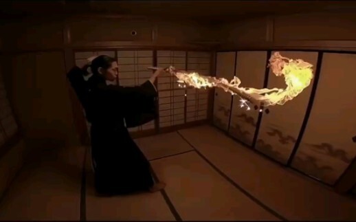 [ Demon Slayer ] Kagura, the God of Fire, is so cool in real life, right?