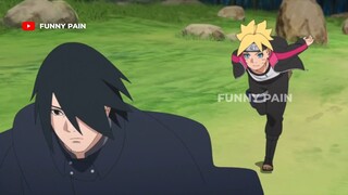 Perjalanan absurd Sasuke & Boruto