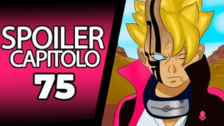 BORUTO SPOILER 75 | ABBIAMO DELLE RISPOSTE E NUOVI MISTERI