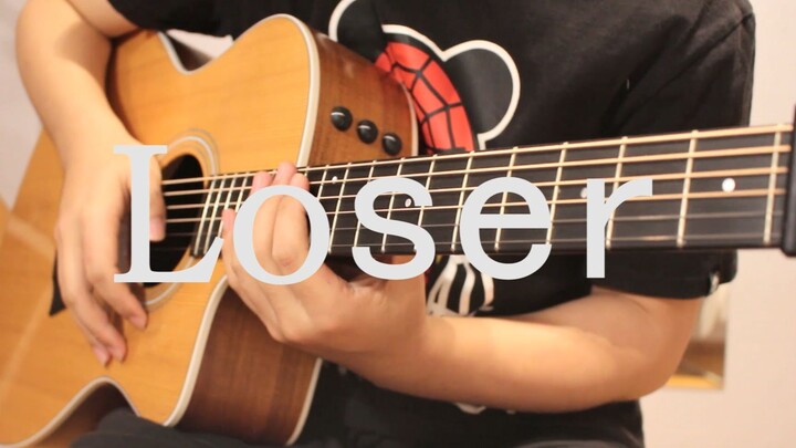 [Âm nhạc]Cover <Loser> bằng cách chơi guitar|Yonezu Kenshi