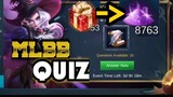 MLBB QUIZ GET AND COLLECT DUSTS AND EMBLEMS | UPGRADING YOUR EMBLEM | Mobile Legends