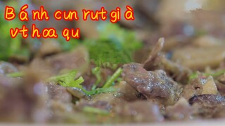 Bánh cuốn ruột già+ vịt hoa quế