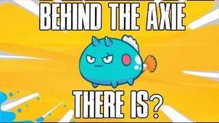 1/2 BEHIND THE AXIE THERE IS?