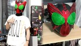 The restoration is close to the official one! Unboxing of Kamen Rider OOO fiberglass helmet!