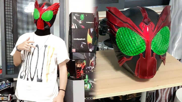 Việc khôi phục gần như chính thức! Mở hộp mũ bảo hiểm bằng sợi thủy tinh Kamen Rider OOO!