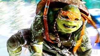 3 underrated action scenes from Teenage Mutant Ninja Turtles 🌀 4K