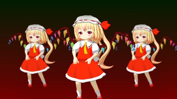 [MMD]Touhou Project - Little Maid dancing