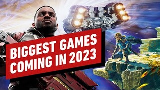 The Biggest Game Releases of 2023