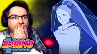 MOMOSHIKI VS KILLER BEEI! | Boruto Episode 55 REACTION | Anime Reaction