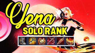 ROV : Yena Solo Rank การเดินเกมส์เมื่อแครี่เรา AFK