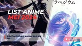 rekomendasi 4 anime tayang mei 2024!