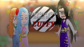 One Piece girls React to Luffy || (⁠☆kirozumi.._☆⁠) ||