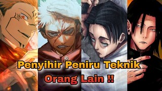 Penyihir Tipe Peniru Teknik Orang Lain‼️