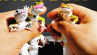 Series Kho báu của Bandai - [Bách khoa toàn thư sinh học] - Đánh giá mở hộp Gekko Gacha