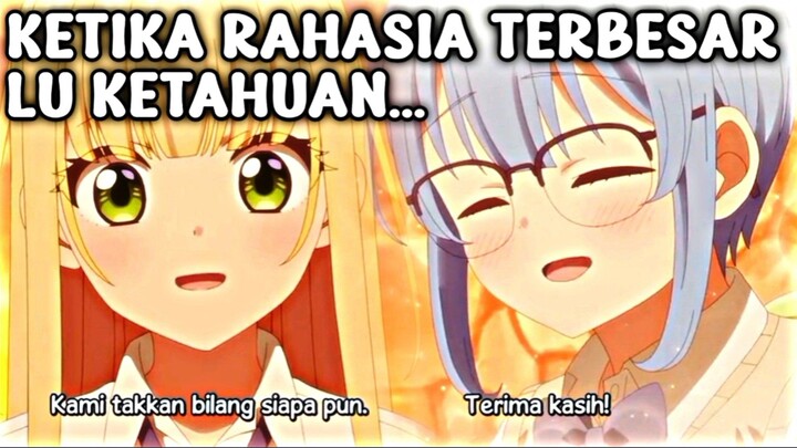 Ketika rahasia terbesar ketahuan 😱😱 || JJ ANIME