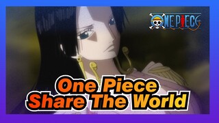 [One Piece] NCOP11 Share The World - TVXQ!