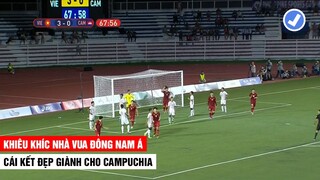 Khiêu Khích Nhà Vua Đông Nam Á Và Màn Huỷ Diệt Cam Pu Chia Không Thương Tiếc Của VN| Khán Đài Online