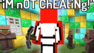 CEATER ที่ใหญ่ที่สุดใน Minecraft Speedrunning