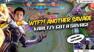 WHAT!?? ANOTHER SAVAGE!!!🔥KARLTZY MASTERY OF LANCELOT IS ON ANOTHER LEVEL!!!