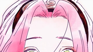 [Hanya Haruno Sakura] Tulisan tangan pribadi Haruno Sakura "Tingting"