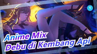 [Anime Mix] Lagu  <Debu di Kembang Api>  Nyanyikan Suara Banyak Orang! ! !_1